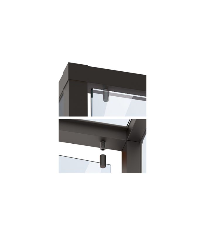 Anschlaghülse,Ø7,4 CADRO 9303935,Kunststoff/Stahl silber
