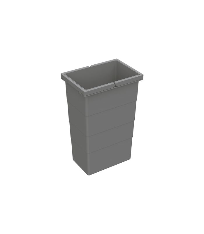 Abfallsystem-Eimer,Inh.10l,KF anthrazit 9352429,ohne Deckel (separat)