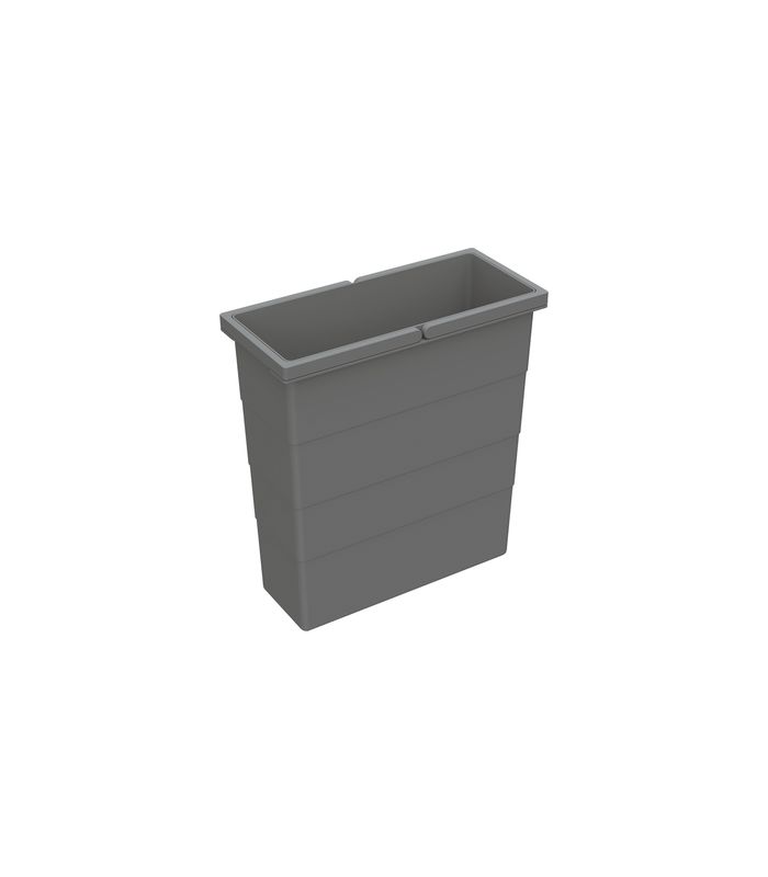 Abfallsystem-Eimer,Inh.12l,KF anthrazit 9352430,ohne Deckel (separat)