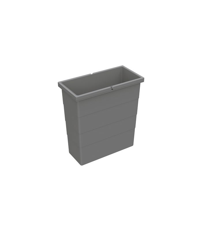 Abfallsystem-Eimer,Inh.14l,KF anthrazit 9352441,ohne Deckel (separat)