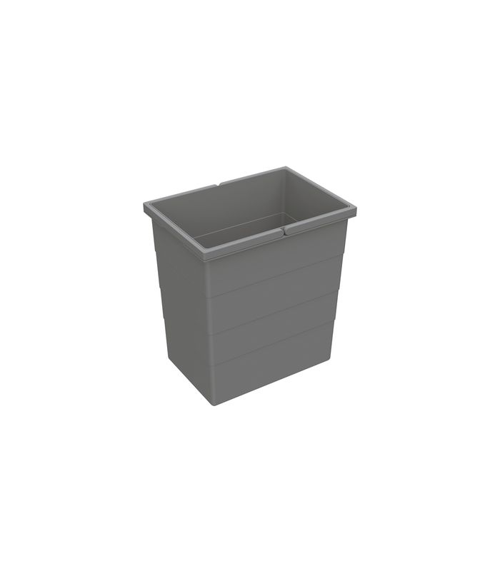 Abfallsystem-Eimer,Inh.20l,KF anthrazit 9352442,ohne Deckel (separat)