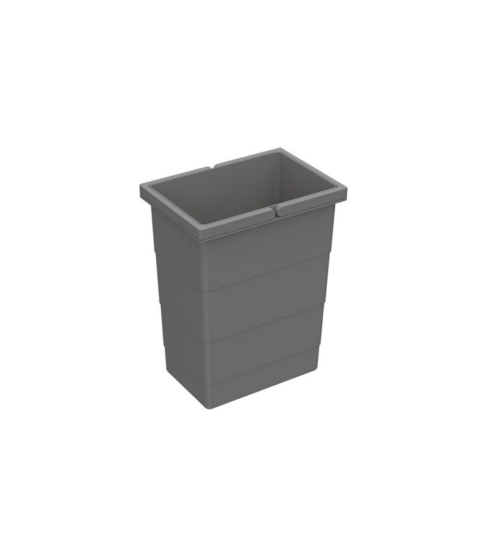 Abfallsystem-Eimer,Inh.8l,KF anthrazit 9352473,ohne Deckel (separat)