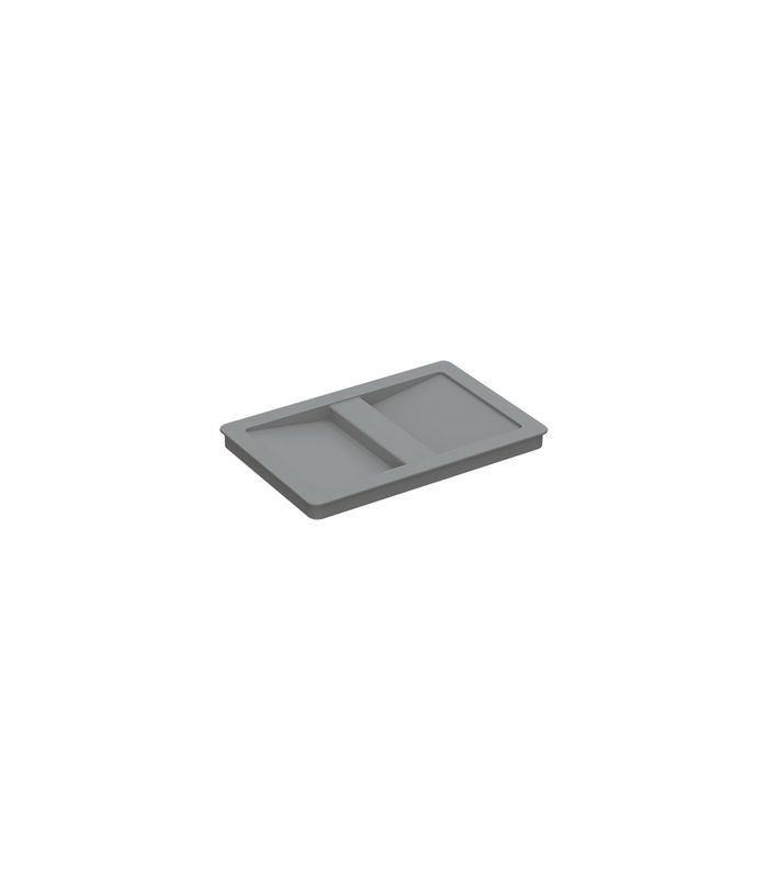 Eimer-Deckel,für 8 l Eimer InsertFlex 9352506,Kunststoff anthrazit