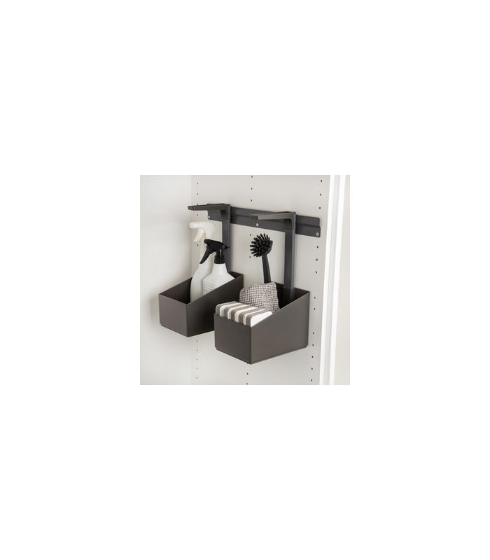 Cleaning-to-go Putzmittel Box Set anthrazit