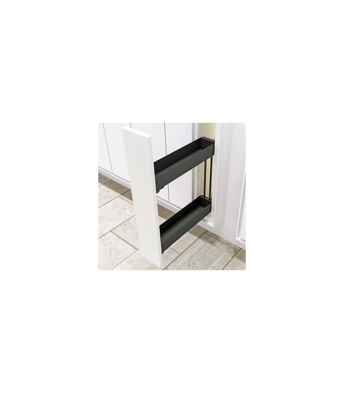 Unterschrank -Ausz.rahmen,mit Vollauszug,rs K-Line 9352784 KB 150mm,anthrazit