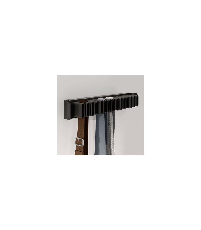 Schrank-Krawatten/Gürtelhalter,KF/STA Conero 9352791,ausziehbar,schwarz