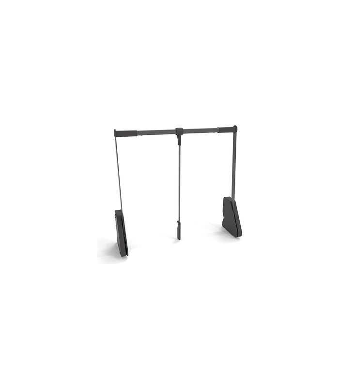 Schrank-Kleiderlift,Lichte KB 805-988mm Conero,9352797,15kg,schwarz