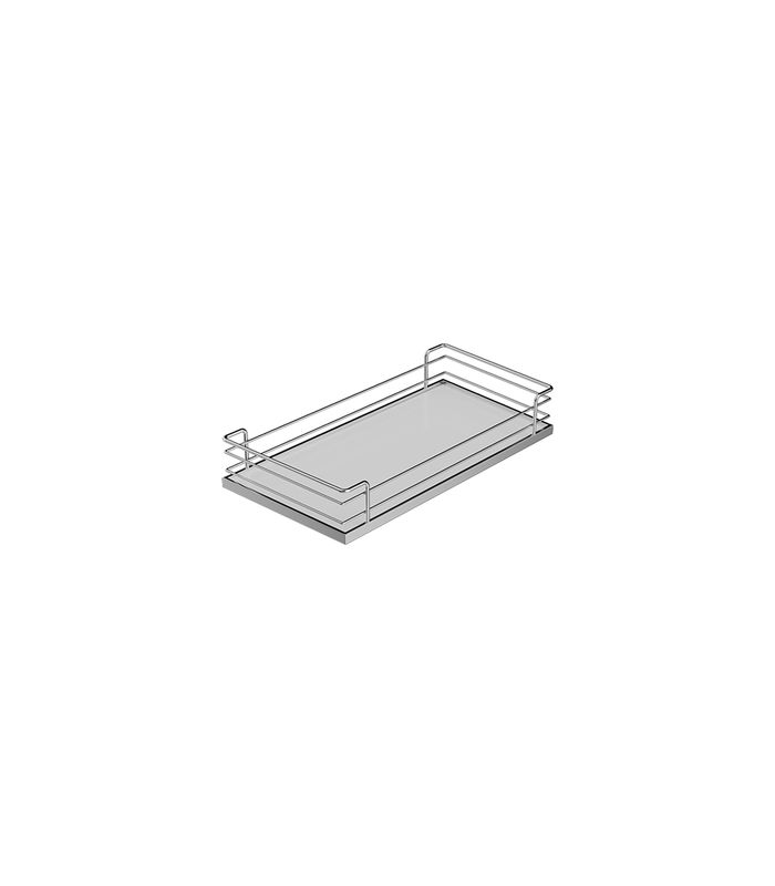 Hochschrank -Einhängetablar,weiß, KB 600 Dispensa DOU III 9352804, Höhe 88mm