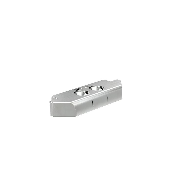 Rastplatte für Eurofalz 18 x 8 mm Falzluft 12 mm