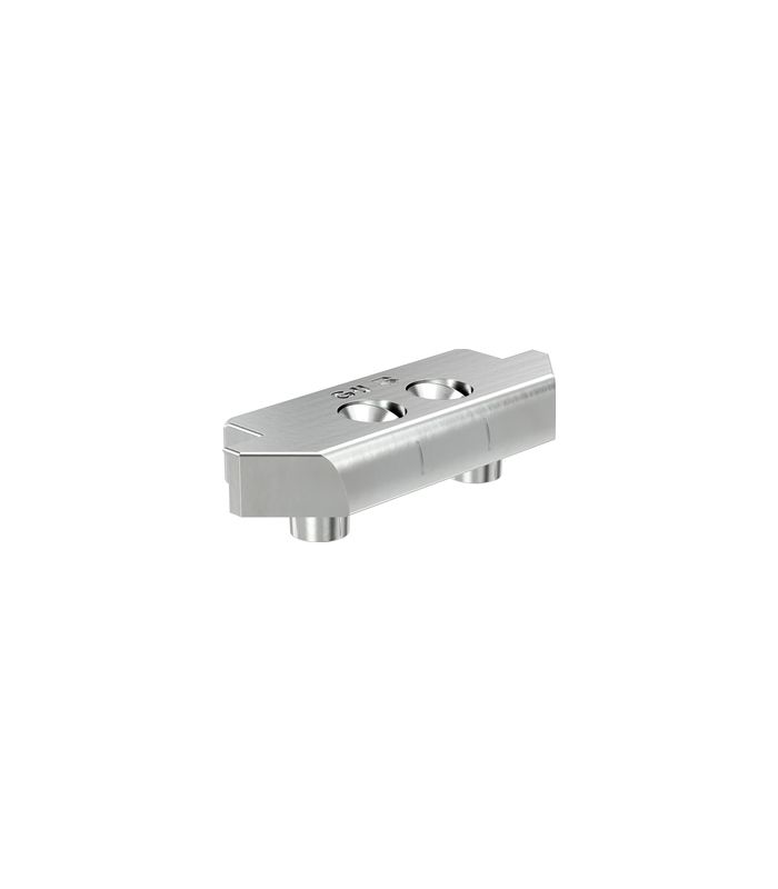 Rastplatte für Eurofalz 20 x 8 mm Falzluft 12 mm 9-30163/9-43636-20-0-1