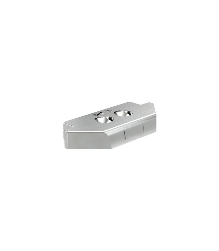 Rastplatte für Eurofalz 24 x 8 mm