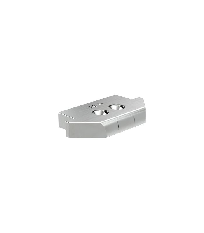 Rastplatte Eurofalz 29x8 mit Positionierz.