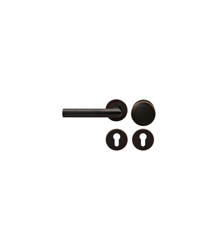 Wechselgarnitur Rhodos ER28 WG links Antik Bronze Optik TS 38-48mm
