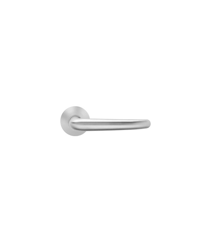 Drücker-Rosettengarnitur Elba EPL22 OS Edelstahl matt TS 38-47mm PlanDesign