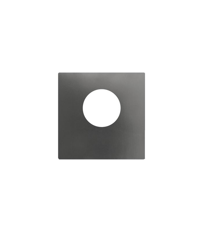 Rundzylinderros. EZ180Q KAV KABA Ø 55 mm Titan grau PlanDesign