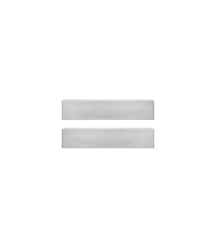 Griffpaar o.Griffrosette Milano ER52 ODS inkl. Stift Edelstahl matt