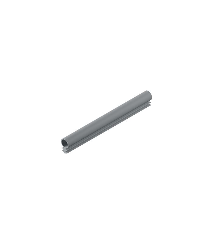 Profilstütze 8615 schräge Aluminium 110 x 200 x 50 mm, dunkelbraun eloxiert