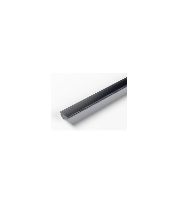 Abdeckung ChannelLine G1/G2 schwarz 300mm Abdeckung ohne Profil, einzeln verpackt