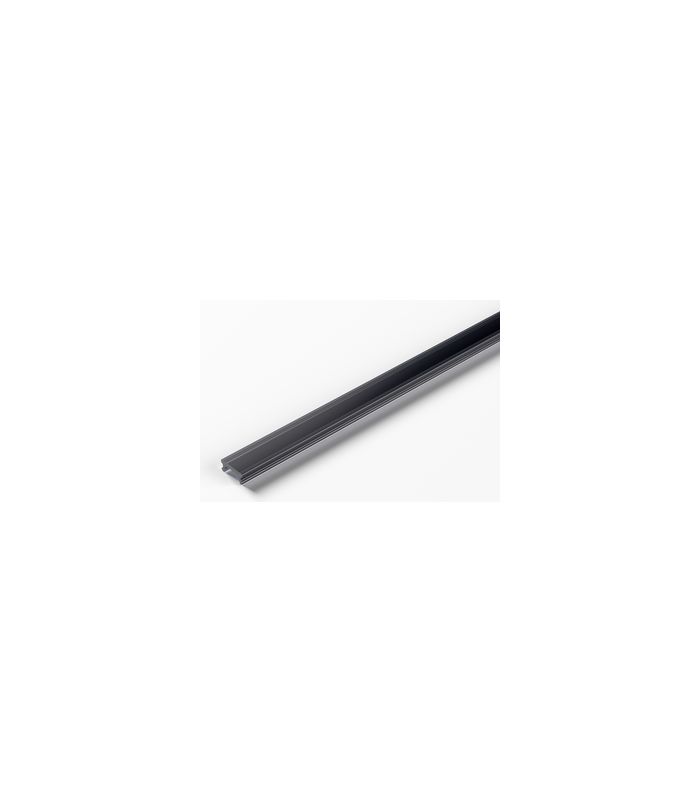Abdeckung ChannelLine i/i2/i3 schwarz 300mm Abdeckung ohne Profil, einzeln verpackt