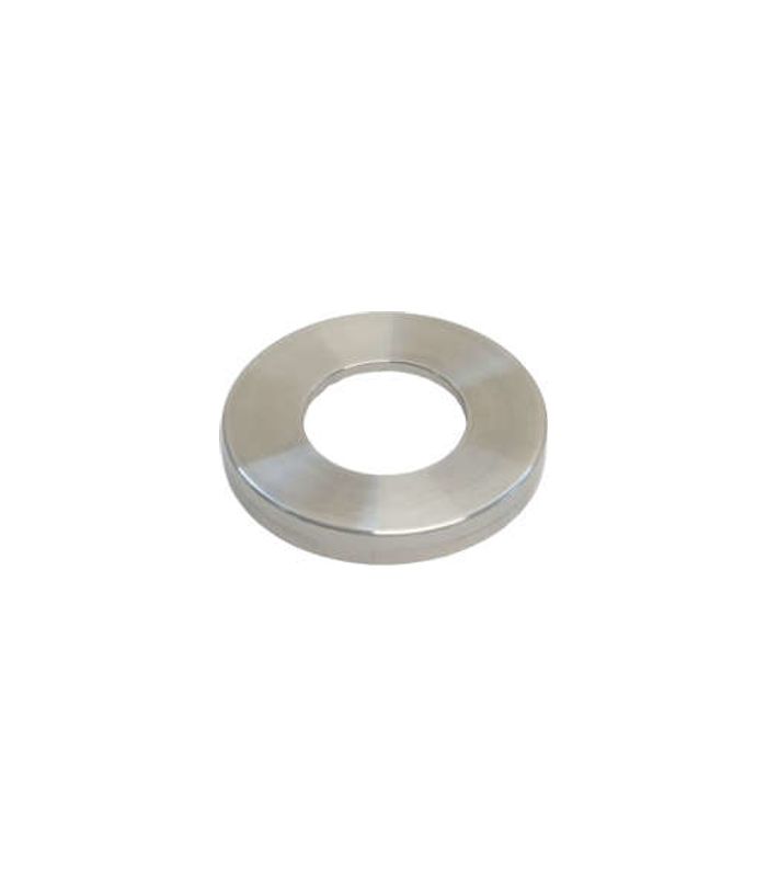 Abdeckung für Rohrhalter edelstahl finish