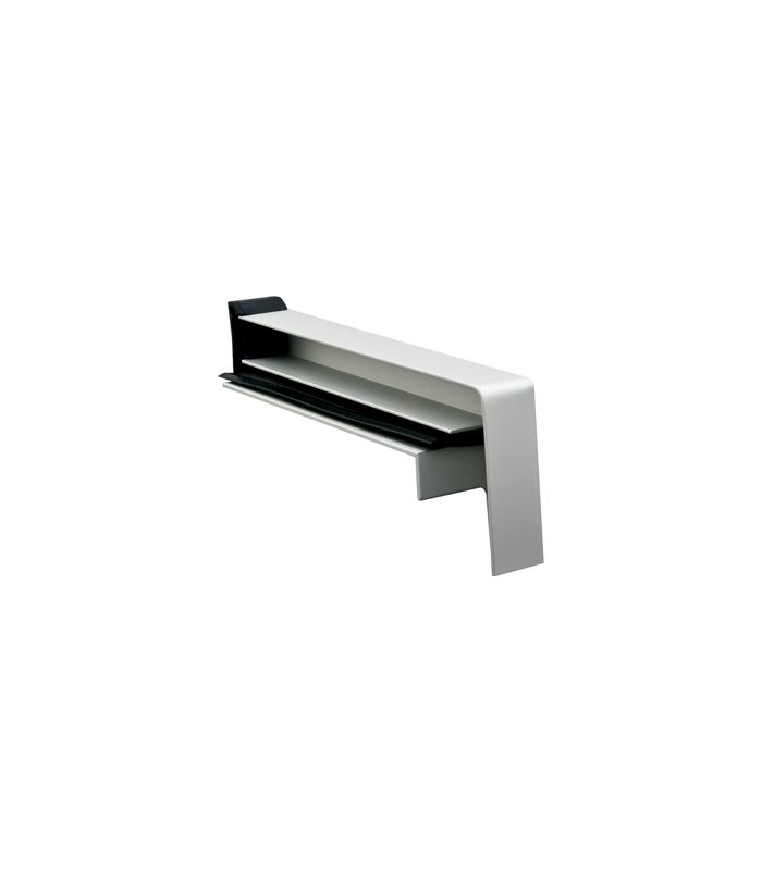 Bank Abschluss 90 mm LM EV 1 Putz 22 mm (RAG 2) rechts