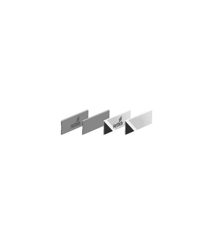 InnoTech Atira Abdeckkappe, Chrom Optik, neutral
