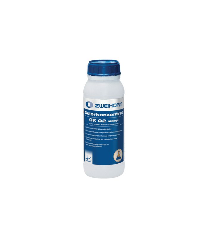Color-Konzentrat orange CK 02 0,5 ltr