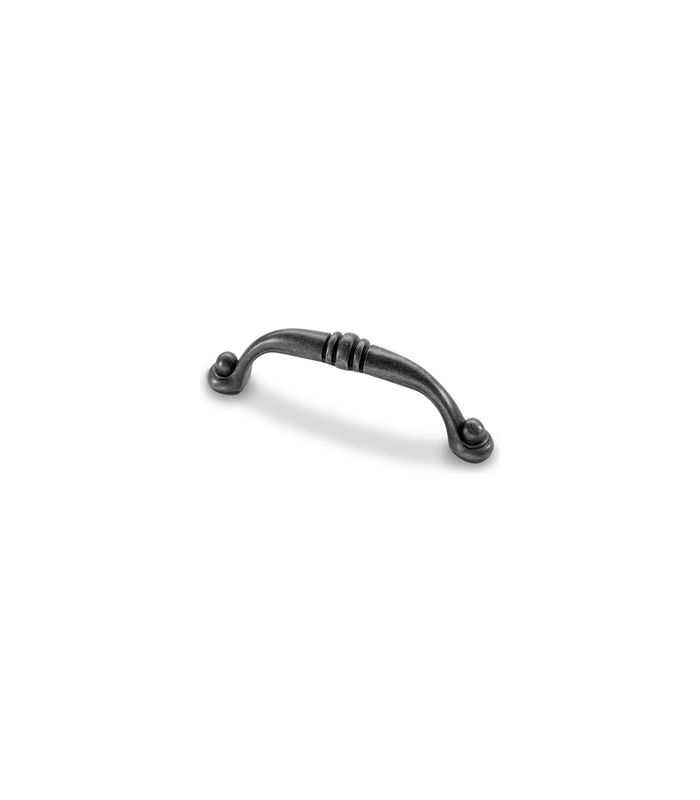 MB-Griff,B14x96mm,H28mm,Zink Alberta 9113180,zinnoptik antik