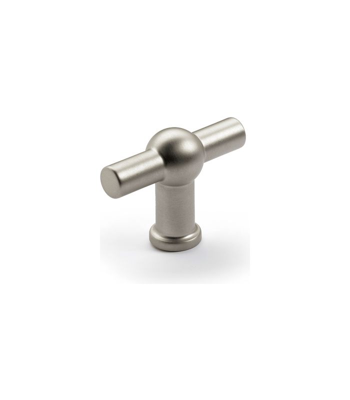 Möbel- Knopf, Altedo, 9113293, Länge 50mm, Höhe 37mm, Zink, edelstahloptik
