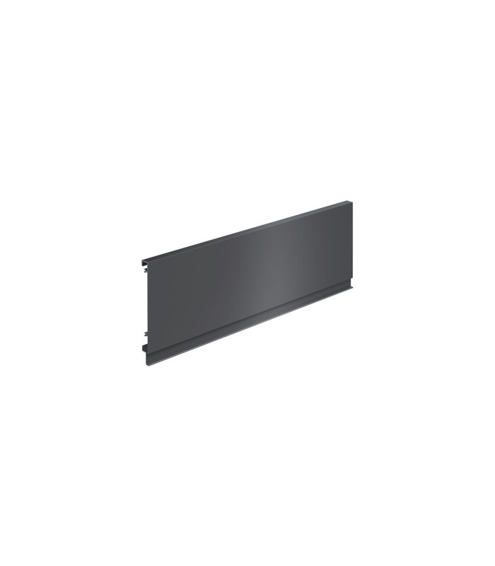 Aluminiumrückwand InnoTech Atira / 200 / 144 mm, anthrazit