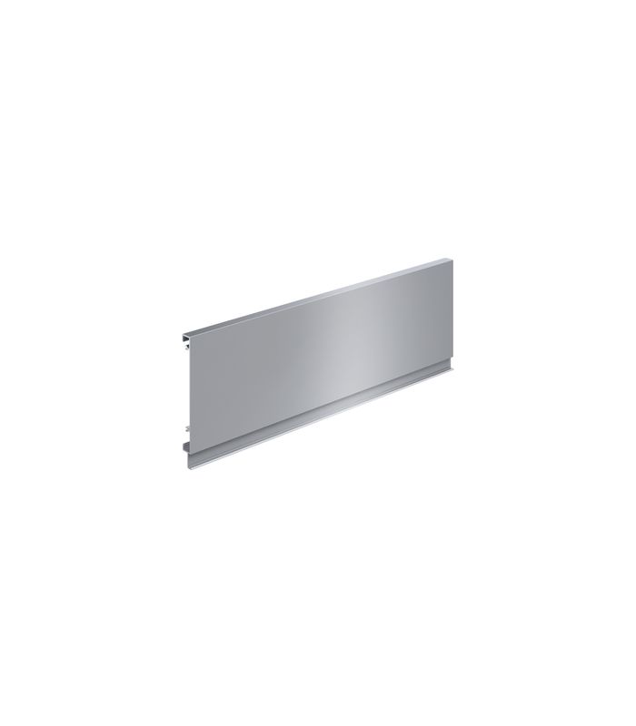 Aluminiumrückwand InnoTech Atira / 200 / 144 mm, silber