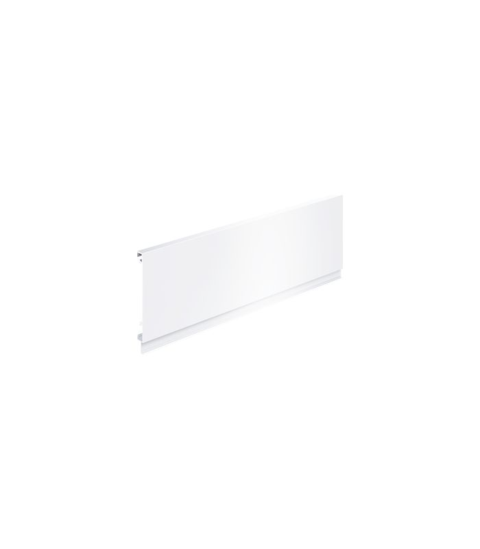 Aluminiumrückwand InnoTech Atira / 200 / 144 mm, weiß