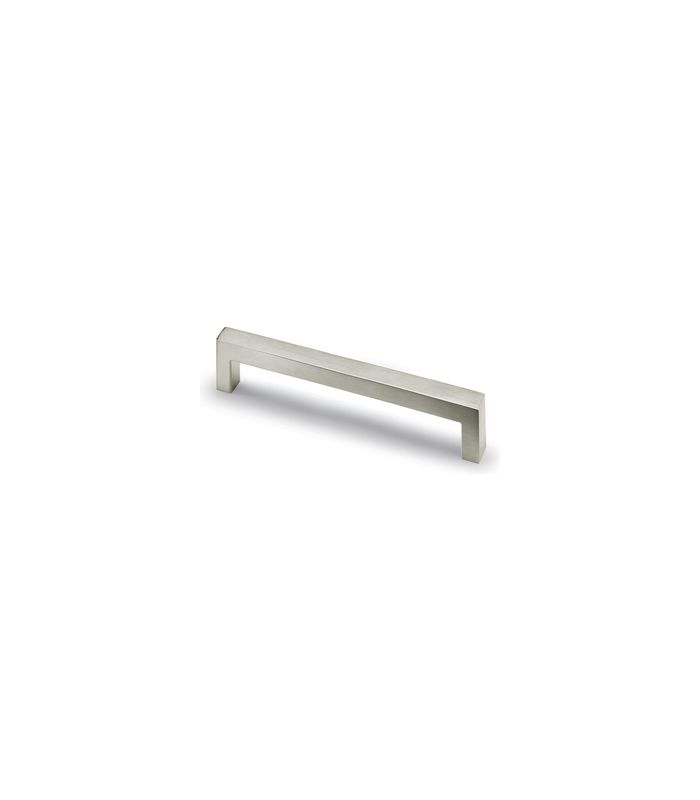 Möbel- Griff, Anzio, 1160021, Breite 10x 288mm, Höhe 32mm, edelstahl, gebürstet