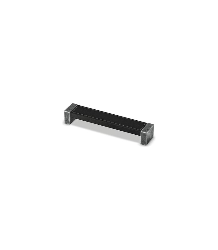Möbel- Griff, Arago, 9207452, Breite 40x 192mm, Höhe 33mm, schwarzgrau