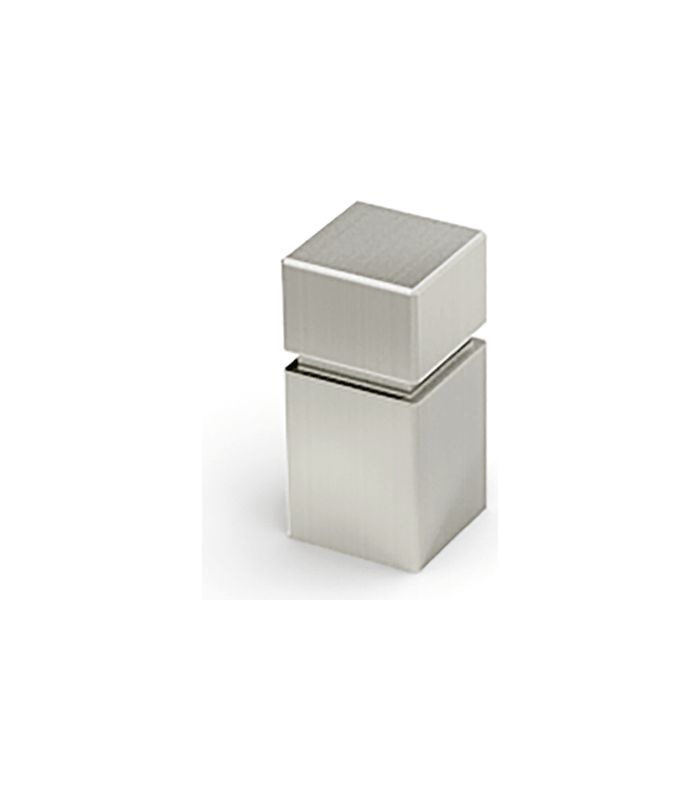 MB-Knopf, Edelstahl Arnum 9208072, edelstahl gebürstet