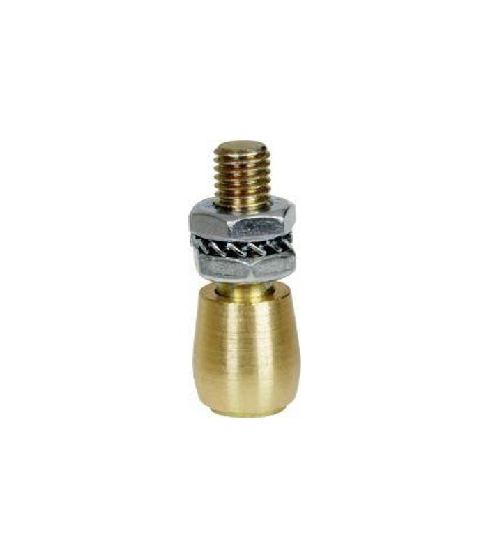 HELM 349 S Führungsrolle Messing für U-Schiene 340