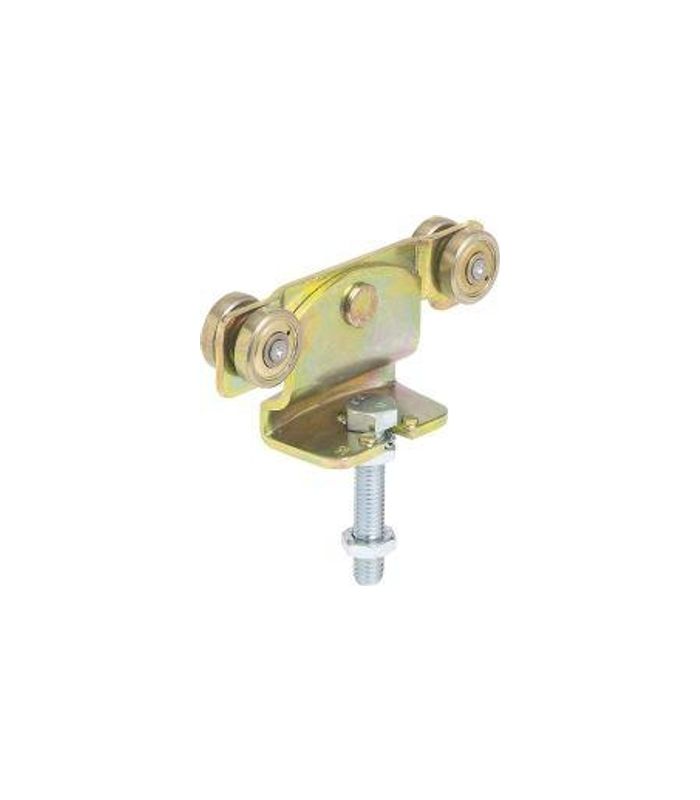 HELM 571 Rollapparat, Stahl verzinkt, blau, Stellschraube M20 x, für Profil 500