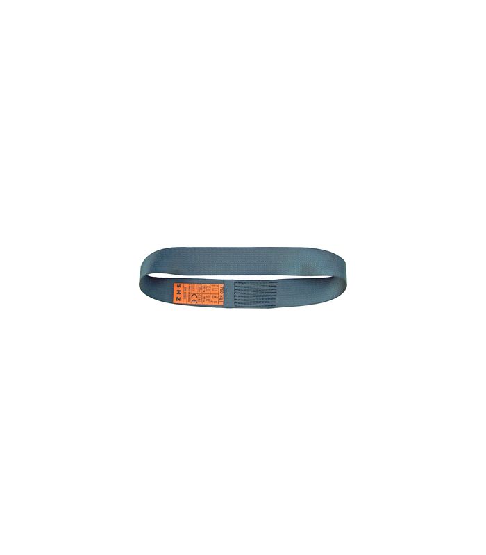 ASG Bandschlinge Breite 50 mm weiss Umfang 1800 mm,Tragkraft 1000 kg