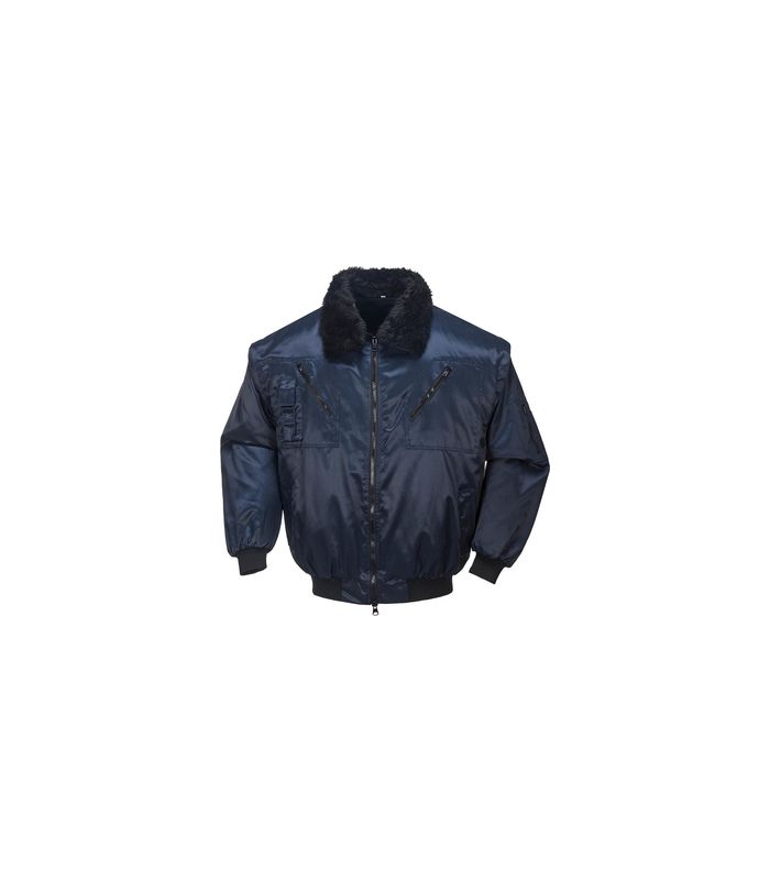 Pilotenjacke Achim marine, Gr. M