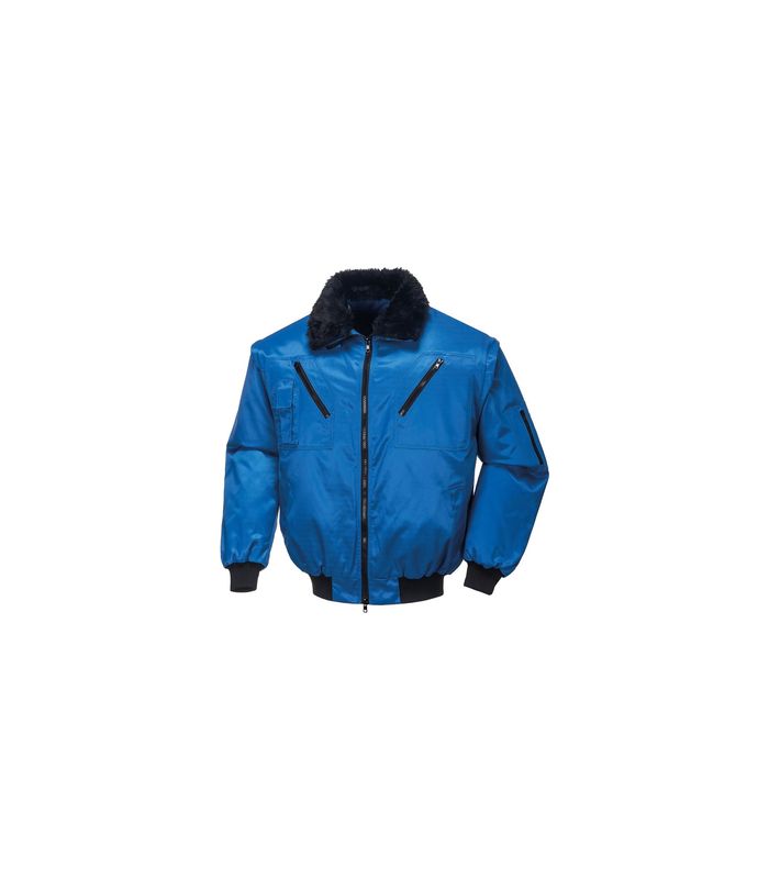 Pilotenjacke Achim kornblau, Gr. S