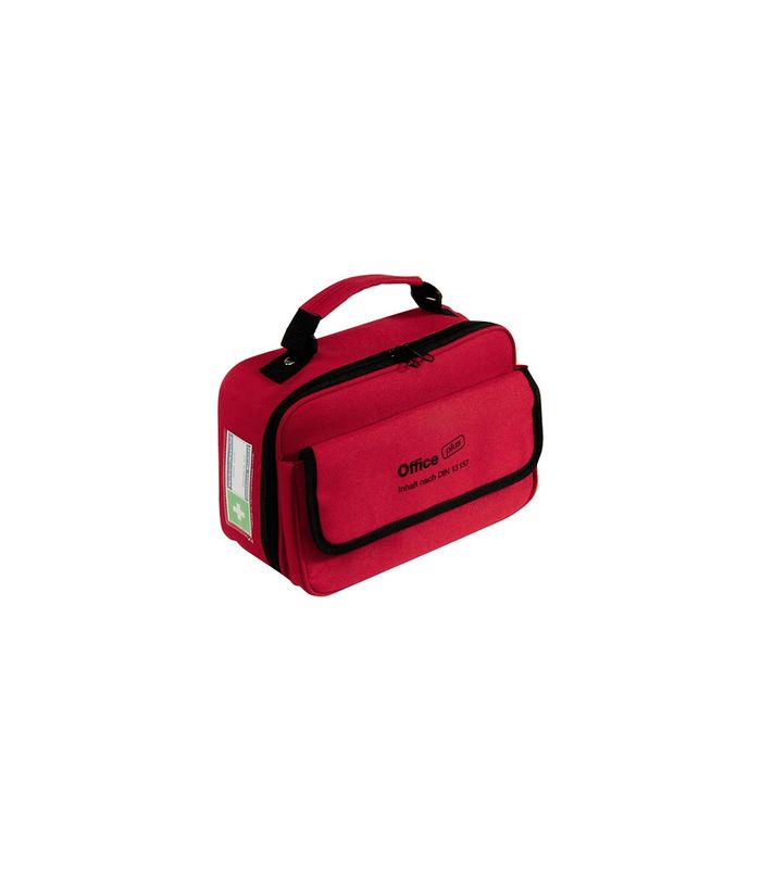Verbandtasche Office Plus, rot