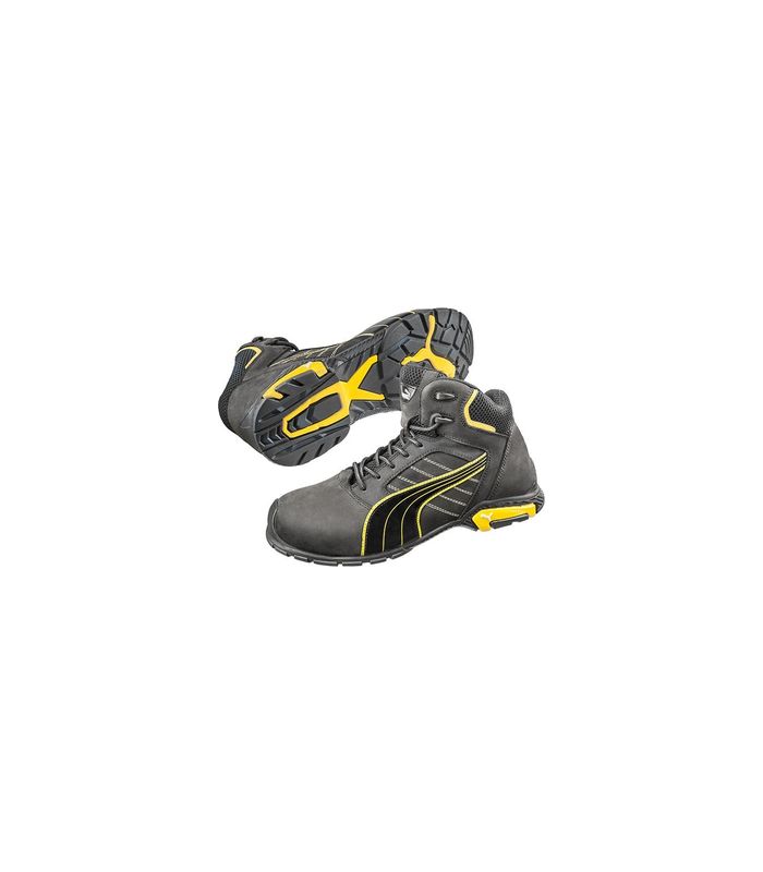 Schnürstiefel 632240, S3, Gr. 47 Puma