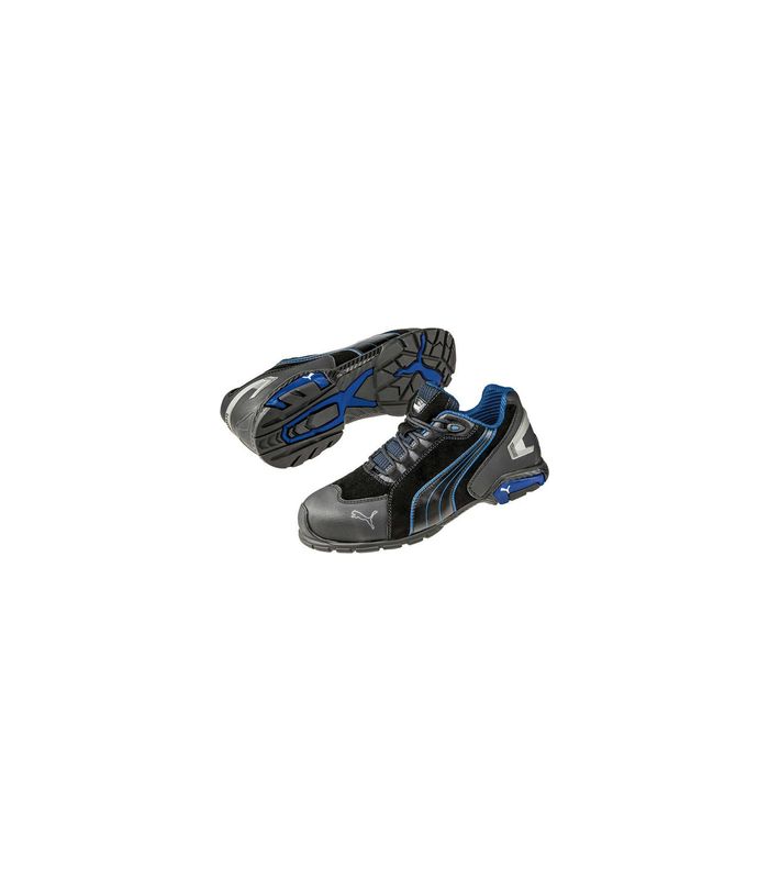 Halbschuh 642750 S3 SRC schwarz/blau Gr. 41 Puma