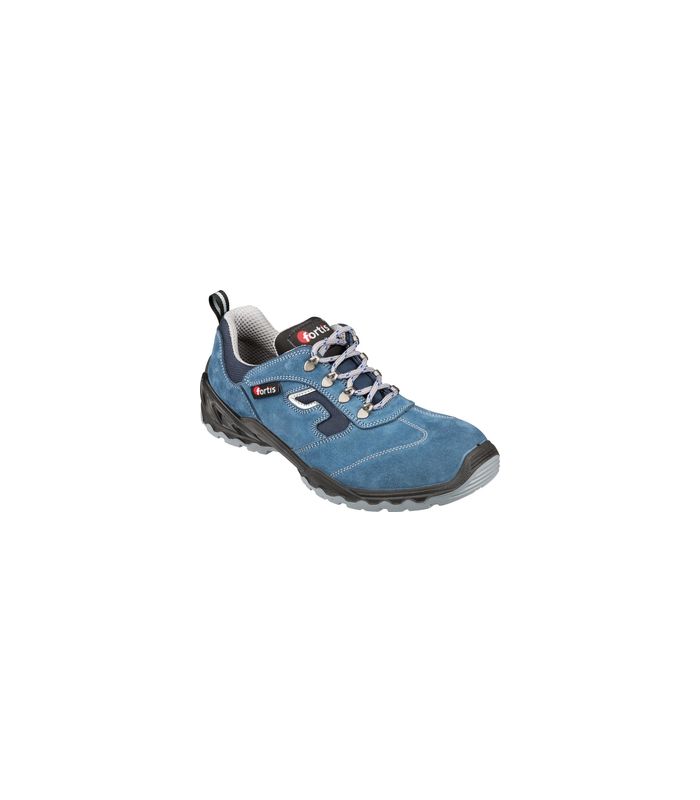 Halbschuh Asgard, S1, Gr. 45, blau, FORTIS