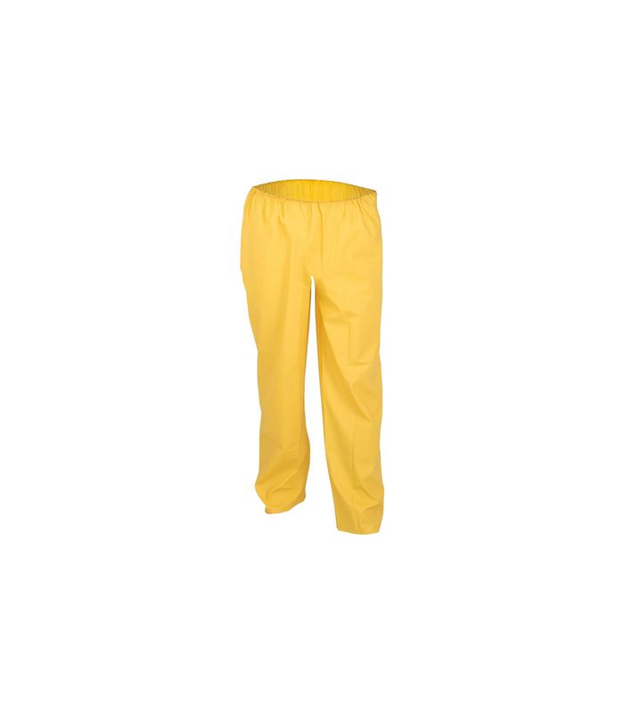 Bundhose, PU-Stretch, Gr. 2/54-56, gelb