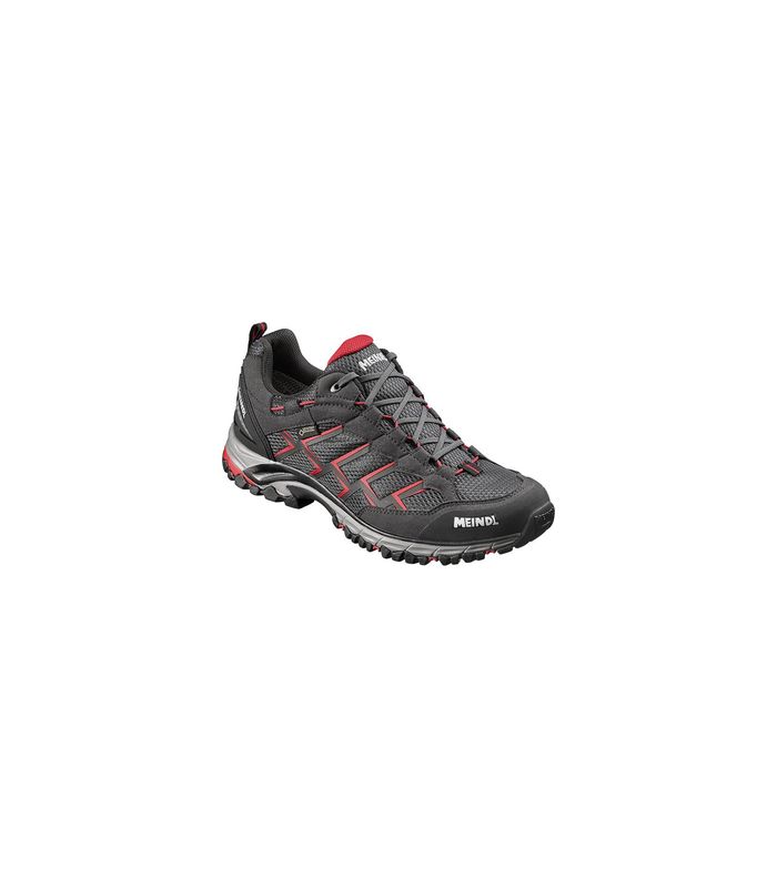 Sportschuh 3825-01, Gr. 7, schwarz/rot