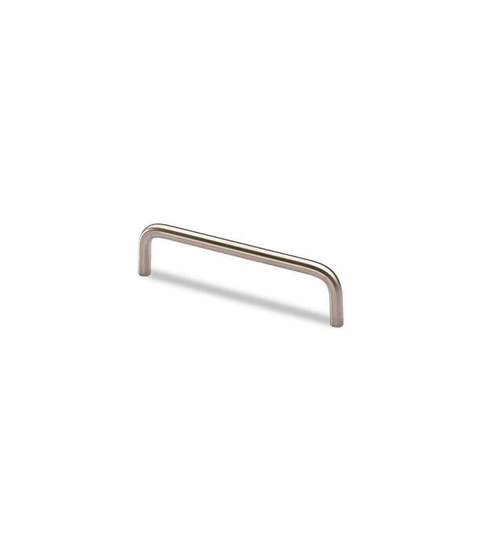 Möbel- Bügelgriff, Asopus, 9070421, Durchmesser 10x 352mm, Höhe 32mm, edelstahl, gebürstet