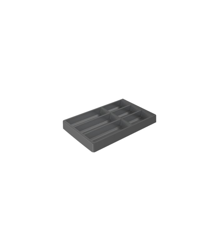 OrgaTray 470, 550 mm, anthrazit