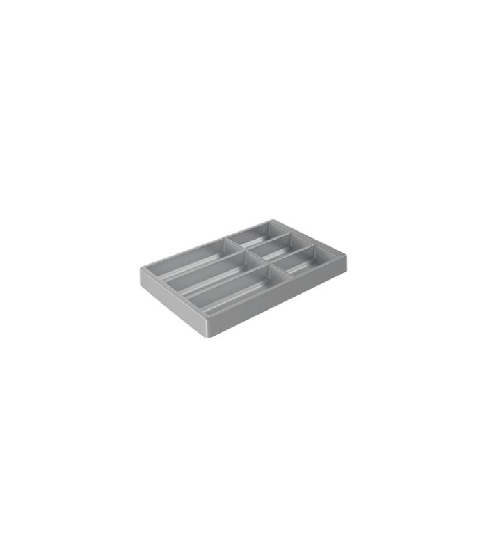 OrgaTray 470, 550 mm, silber