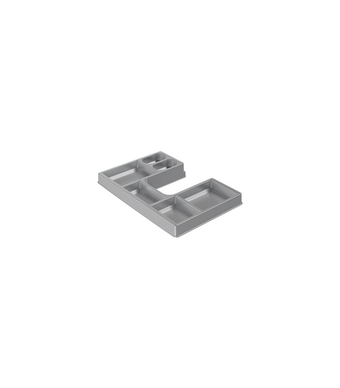 OrgaTray 510, silber